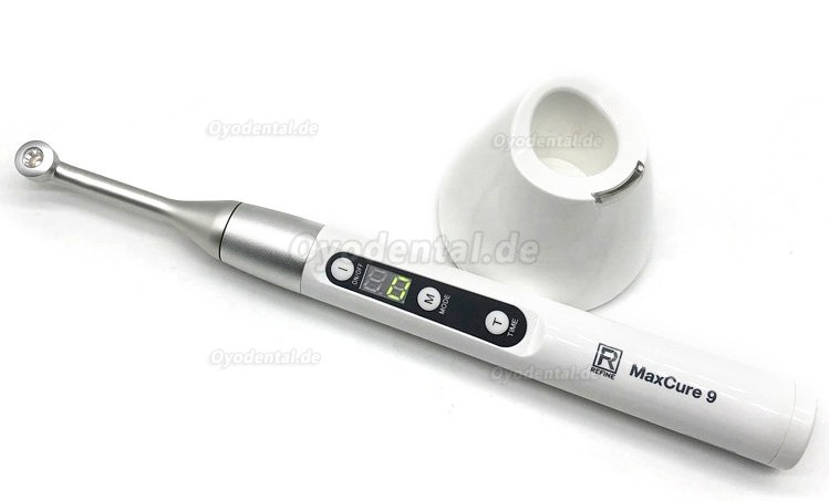 Refine MaxCure9 Dental LED Curing Light 1 Second Curing Light